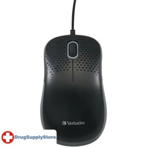 PE Silent Corded Optical Mouse - Picture 1 of 1