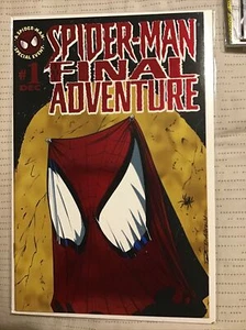 SPIDER-MAN THE FINAL ADVENTURE # 1 MARVEL COMICS 1995 - Picture 1 of 2