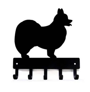 Papillon Portachiavi/Appendiabiti Guinzaglio per Cani con 5 Ganci Made in US - Foto 1 di 5