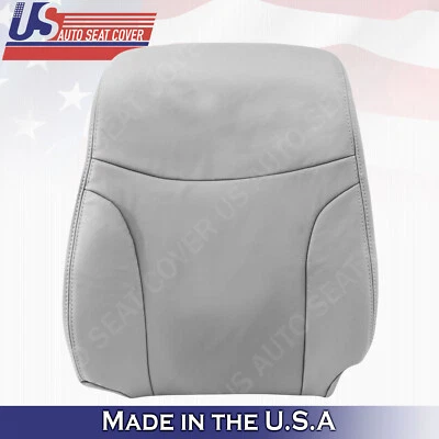 Fits 2002 2003 2004 2005 2006 Lexus ES300 ES330 Driver's Top Leather Cover Gray - Image 1 of 4