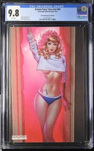 Grimm Fairy Tales V2 #84 E. Chatzoudis Showcase Edition "Weird Science" CGG 9.8 - Picture 1 of 2