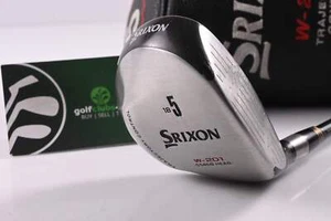 Srixon W-201 #5 Wood / 18 Degree / Stiff Flex Tour Black 63 Shaft - Picture 1 of 9