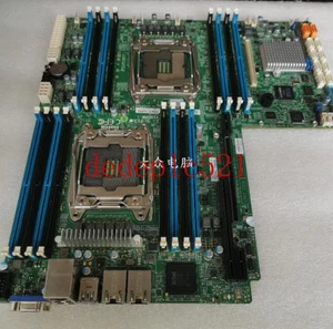 1 PCS AMD X10DRW-I Server Motherboard 2011-3 unterstützt E5 2600 V3 V4 - Picture 1 of 3
