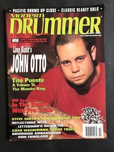 Modern Drummer Magazine November 2000 Limp Bizkit's John Otto - Picture 1 of 2