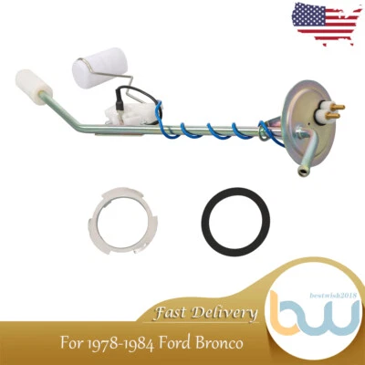 Unidad de envío de tanque de combustible para Ford Bronco Custom XLT XLT Ranger 1978-1984 2 puertas Foto 1 de 4