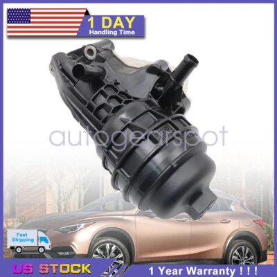 Carcasa de filtro de aceite de motor 15200-HG00C para Infiniti QX30 2017-2019 nueva Foto 1 de 4