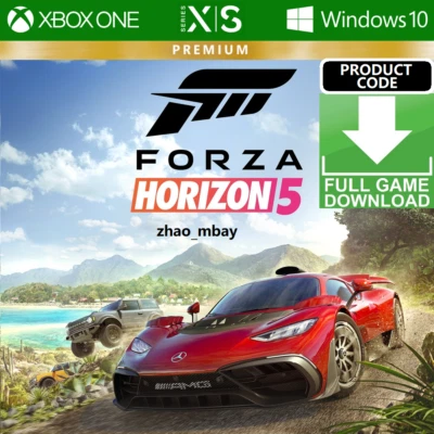 FORZA HORIZON 5 PREMIUM EDITION Xbox/Win 10 PC [US KEY] FAST SENT! - Image 1 of 4