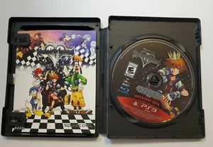 Kingdom Hearts HD 1.5 ReMIX (Sony PlayStation 3, 2013) Includes Manual - Picture 1 of 3