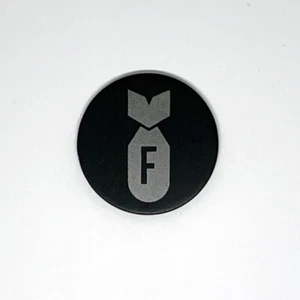 F-Bomb Novelty Golf Ball Marker Gift - Picture 1 of 1