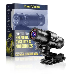 HD Wireless Helmet And HandleBar Camera For Cyclists And Motorbikes - Waterproof - Picture 1 of 12