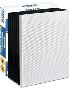 Veva Advanced Filters Premium True Hepa & 6 Filter Pre-Filter Type A Size 21 NEW - Picture 1 of 2