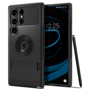 Coque téléphone Spigen [Slim Armor] (MagFit) pour Galaxy S24 Ultra | S24 Plus | S24 - Photo 1 sur 16