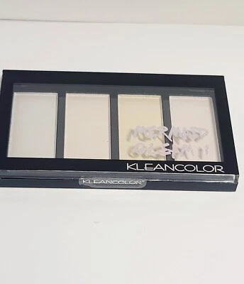 KleanColor  Mermaid Gleam 1 and Mermaid Glam 2 Makeup Palette With 4 Colors Each - Image 1 of 4