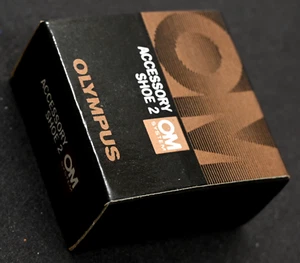 Olympus OM System Accesorio Flash Shoe 2 - ¡Como nuevo en caja! - Imagen 1 de 3