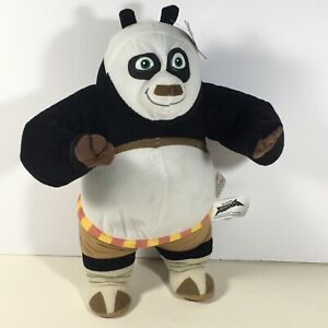 11” Kung Fu Panda Plush Stuffed Animal Dreamworks Children's Toys 2008 Nanco