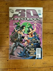DC Countdown #30 The Roads Not Taken 2007 Unread Condition - Picture 1 of 1