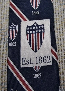 NEW VINEYARD VINES CUSTOM COLLECTION Neck Tie UNION LEAGUE NATIONAL GOLF CLUB - Picture 1 of 6