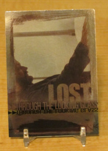 2007 Inkworks Lost Season 3 Through the Looking Glass Memorial #LG-2