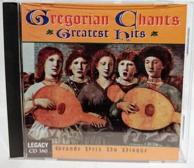 Gregorian Chants: Greatest Hits (CD, Dec-1993, Legacy Recordings)  NICE ! Foto 1 de 3