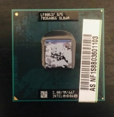 INTEL CELERON 575 2.00 GHz, 667 MHz FSB Processore Cpu - Immagine 1 di 2