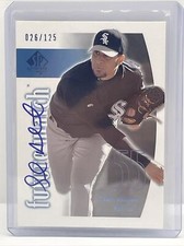 2002 SP Authentic - Future Watch Limited #170 Edwin Almonte /125 (AU, RC)