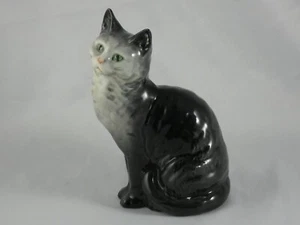 Beswick Pottery Seated Cat 1030 Figure Figurine Vintage - Picture 1 of 7