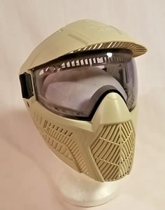 BASE Paintball Full Face Mask with tinted lens - Preowned -  See Photos - Picture 1 of 9