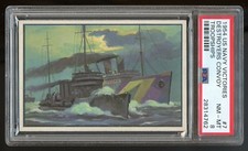 1954 U.S. Navy Victories #7 Destroyers Convoy Troopships PSA 8 NM-MT #28314762