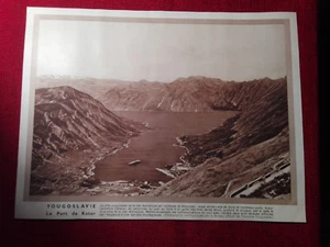 Fotograbado - Yugoslavia - Kotor - Imagen 1 de 1