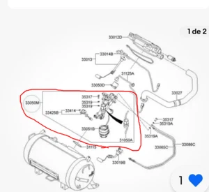 FUEL PUMP ASSY-LPG 330501Y000 for HYUNDAI KIA MORNING 2016~ by FEDEX or DHL - Picture 1 of 2