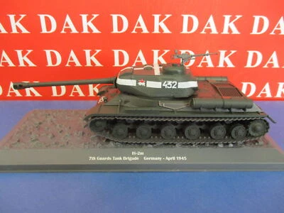 Die cast 1/43 Modellino Carro Armato Tank IS-2m 7th Guards Tank Brigade 1945 - Immagine 1 di 4