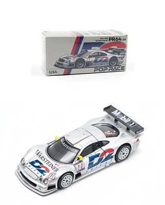 Pop Race Mercedes-Benz AMG CLK GTR D2  1997 FIA GT  1:64 PR640095 - Image 1 of 4