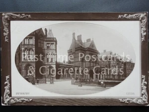 Yorkshire LEEDS Infirmary Hospital c1911 RP by Queen Series - Picture 1 of 1