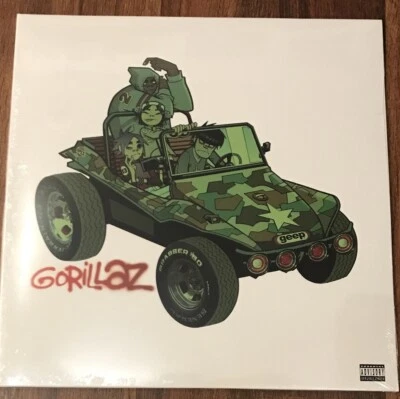 Gorillaz s/t 2LP [Vinyl New Sealed Record Album Parlophone Clint Eastwood ReHash - Image 1 of 2