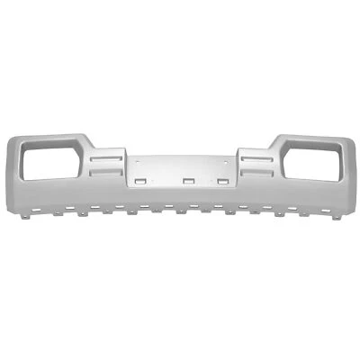 Placa de deslizamiento de parachoques inferior delantero plateada apta para GMC Sierra 1500 2014 2015 22902312 Foto 1 de 4