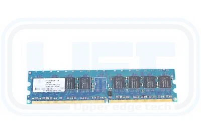 Desktop Name Brand Memory 1GB PC2-4200U DDR2 533MHz Samsung Hynix Nanya Elpida - Image 1 of 3