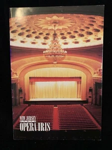 NJ STAATSOPER - Programm Feb 1988 - MASCAGNI Iris - SILIPIGNI, MALIPONTE. - Bild 1 von 4