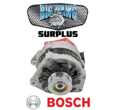 Alternador Bosch AL8596X 1991-1997 Saturn 1.9L (Remanufacturado) Foto 1 de 4