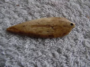 Artefakte ESKIMO INUITS OHRRING/AMULETT ANHÄNGER - Bild 1 von 5