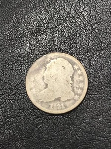 1831 Capped Bust Silver Dime 10c JR-1 R-1 Silver Dime #45335 - Picture 1 of 5