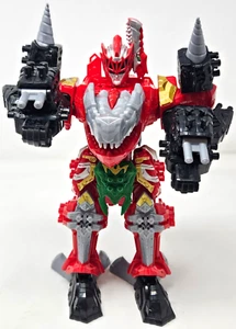 Power Rangers Dino Fury T-Rex Champion Zord Morphing Dino Roboter Actionfigur - Bild 1 von 6