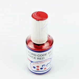 RR BRQA Race Red Touch Up Paint For Ford Falcon Focus Fiesta Mondeo Territory - Picture 1 of 3