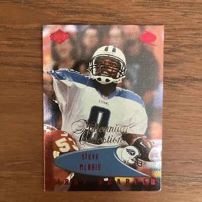 Collector’s Edge Odyssey Millennium Collection 1999 rojo Steve McNair #145 Titanes Foto 1 de 2