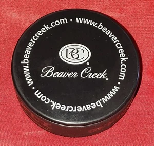 BEAVER CREEK BC 🦫 DISCO PATROCINADOR THINK VAIL HECHO EN REPÚBLICA CHECA 🇨🇿 GUFEX MFG - Imagen 1 de 11