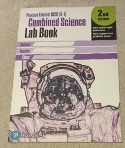 Pearson Edexcel GCSE (9-1) Combined Science Lab Book 2nd Edition - Bild 1 von 3