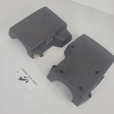 Cubierta de columna de dirección Nissan Pathfinder 1988-1993 marrón OEM Foto 1 de 4