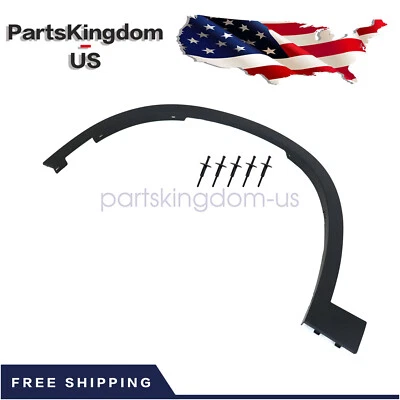 BM1290114 New Replacement Front Driver Side Wheel Arch Trim For 2016-2022 BMW X1 - Imagem 1 de 4