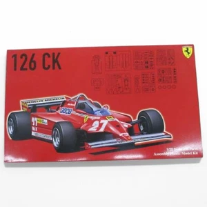 Fujimi Ferrari 126Ck 1981 1/20 - Picture 1 of 4