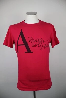 Camiseta Armani Collezioni Hombre Vintage Informal Algodón Talla L Foto 1 de 4