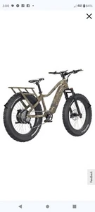 NEW QuietKat RANGER E-Bike 1000W-Fat tire-Warranty-pedal assist-electric 7 speed - Picture 1 of 3